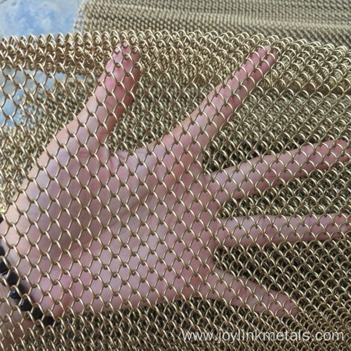 Metal Mesh Curtains Stainless Steel